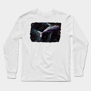 Space Whale Long Sleeve T-Shirt